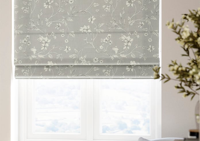 Etched Vine, Feather - Roman Blind - Image 5